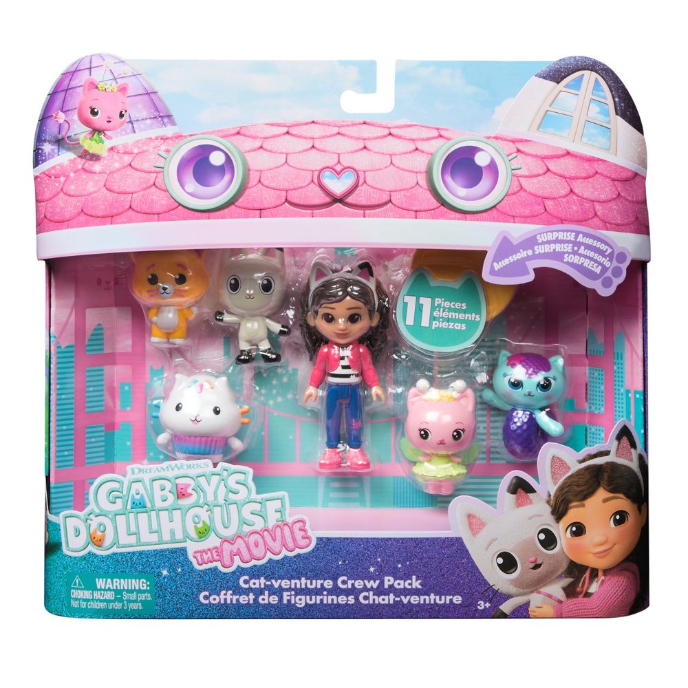 SET DE FIGURAS DOLL HOUSE