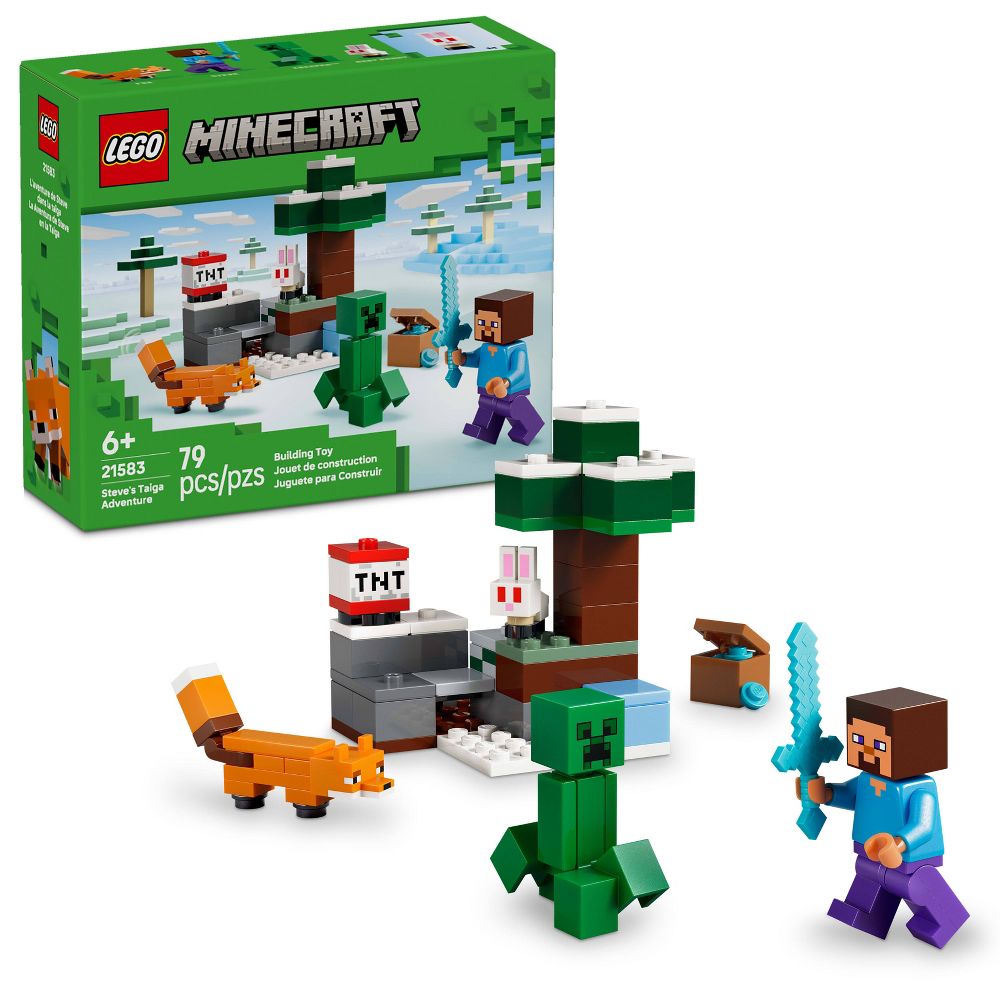 LEGO DE MINECRAFT
