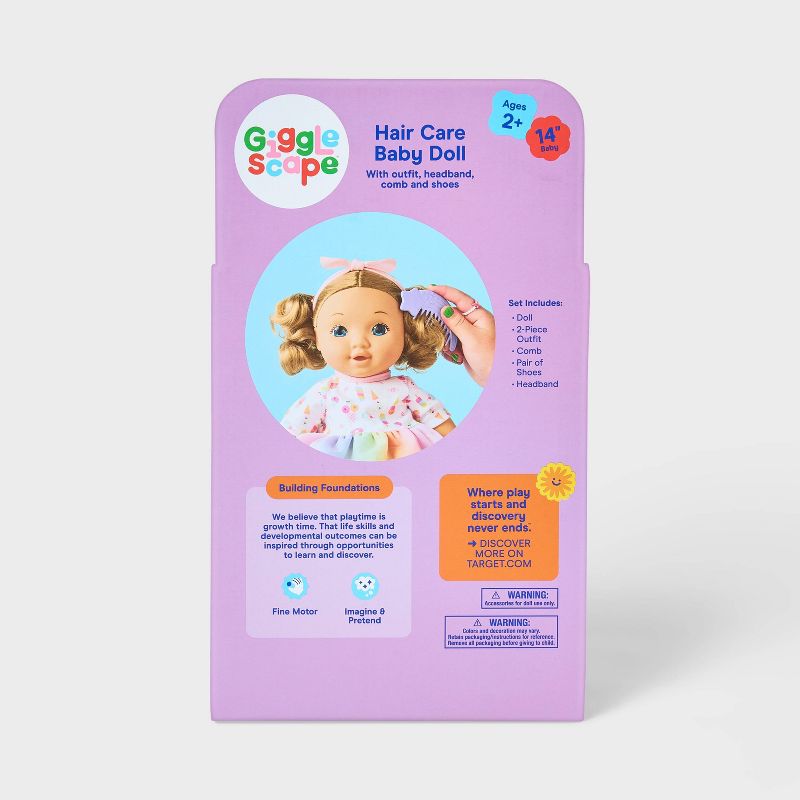 MUÑECA GIGGLE SCAPE