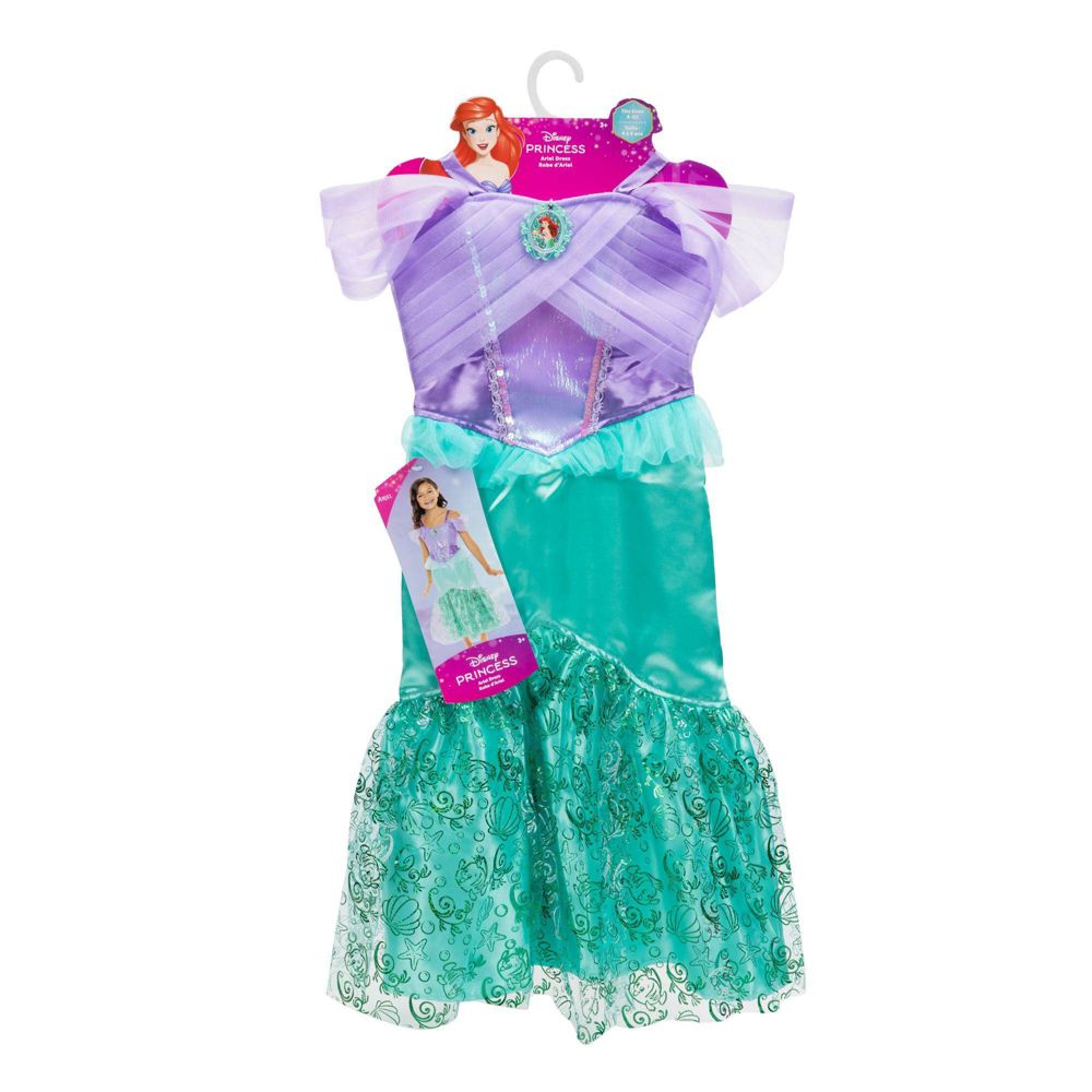 DISFRAZ DE PRINCESA ARIEL