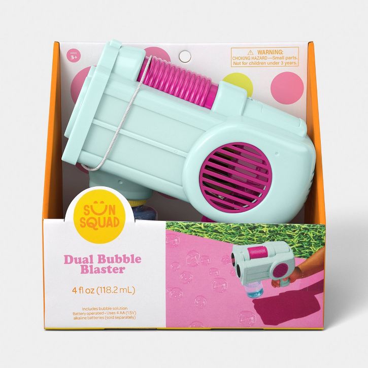 PISTOLA DE BURBUJAS