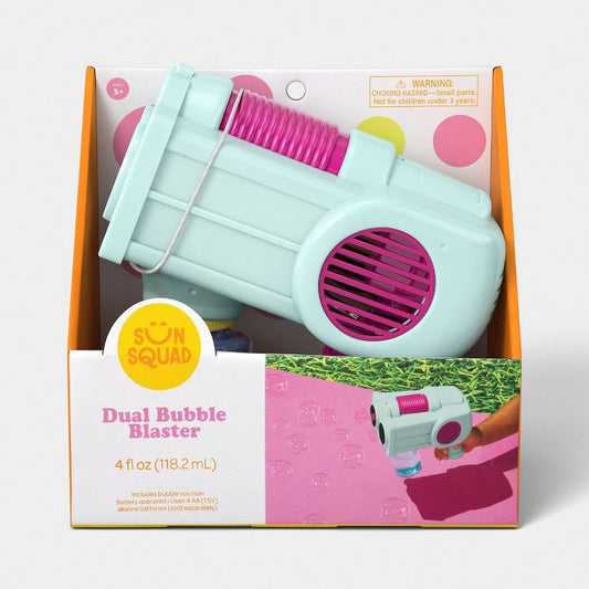 PISTOLA DE BURBUJAS