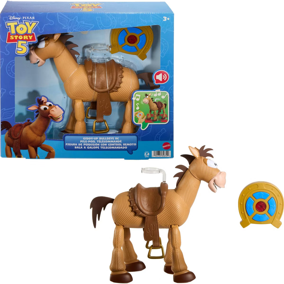 GIDDY-UP TOY STORY