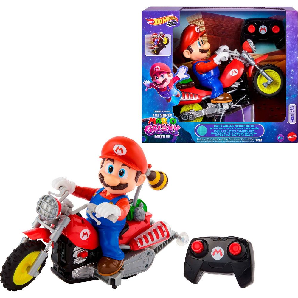 MARIO BROSS X HOT WHEELS