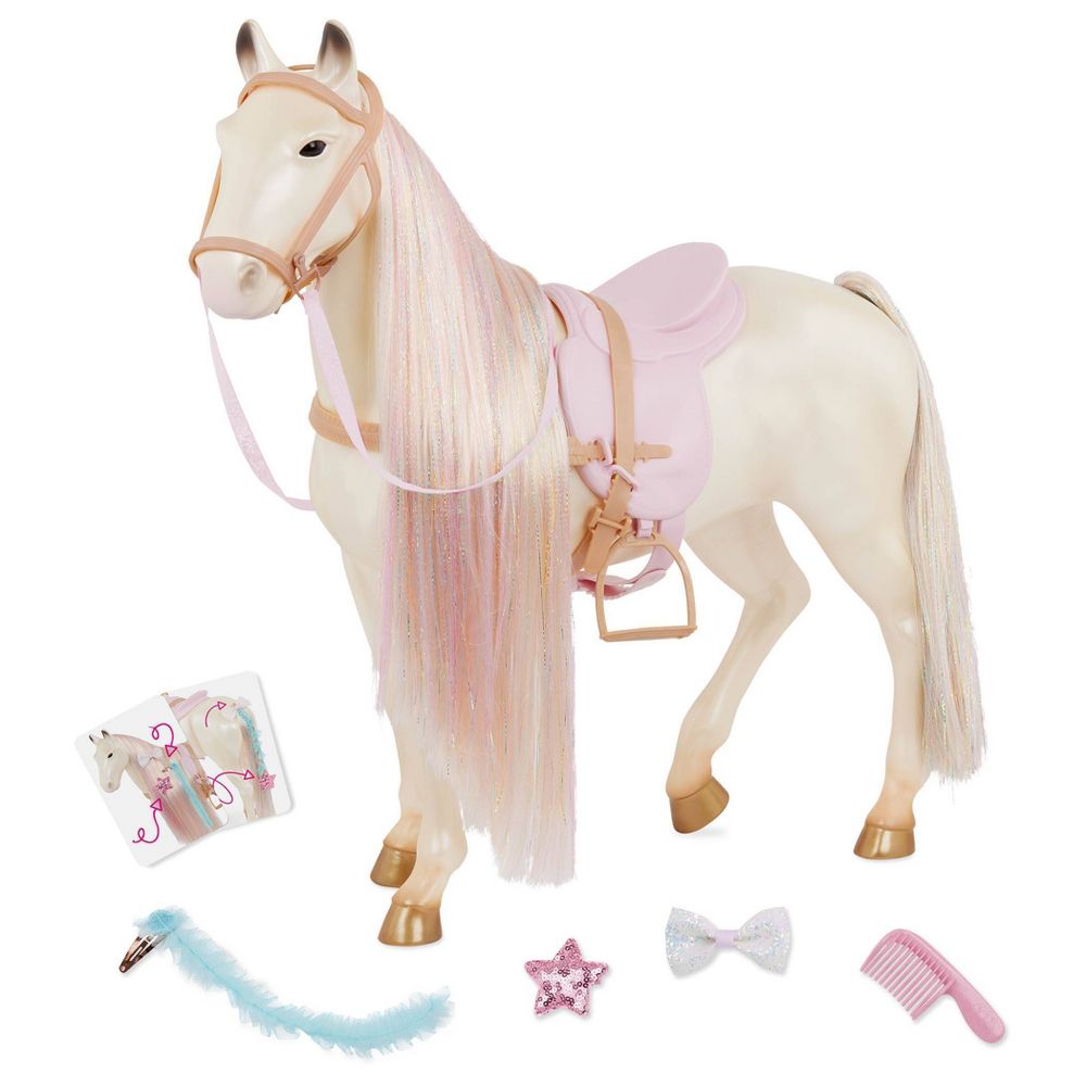 CABALLO PARA MUÑECAS OUR GENERATION