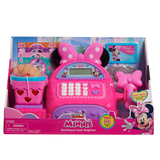 CAJA REGISTRADORA DE MINNIE MOUSE