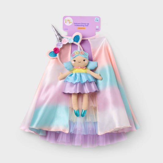 JUEGO DE 4 PIEZAS DE PRINCESA GIGGLESCAPE