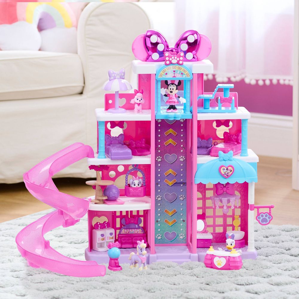 HOTEL PLAY SET DE MINNIE MOUSE