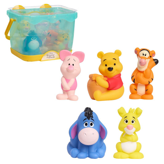 JUGUETES DE BAÑO WINNIE POOH