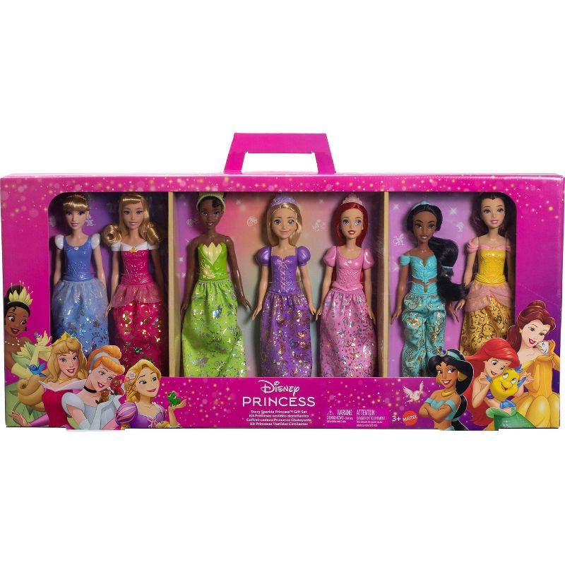 SET DE PRINCESSAS DISNEY