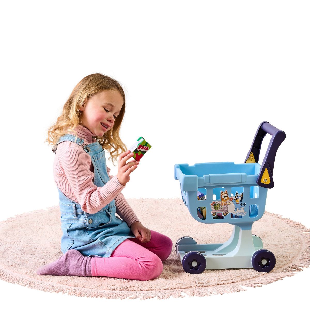 CARRITO DE COMPRAS DE BLUEY