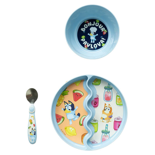 SET DE UTENSILIOS DE BLUEY