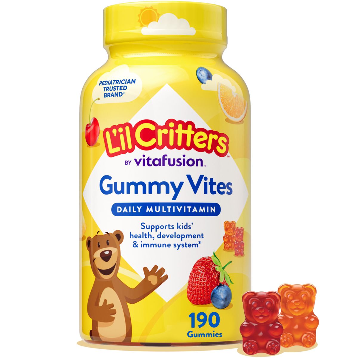 GOMITAS MULTIVITAMINICAS L'IL CRITTERS