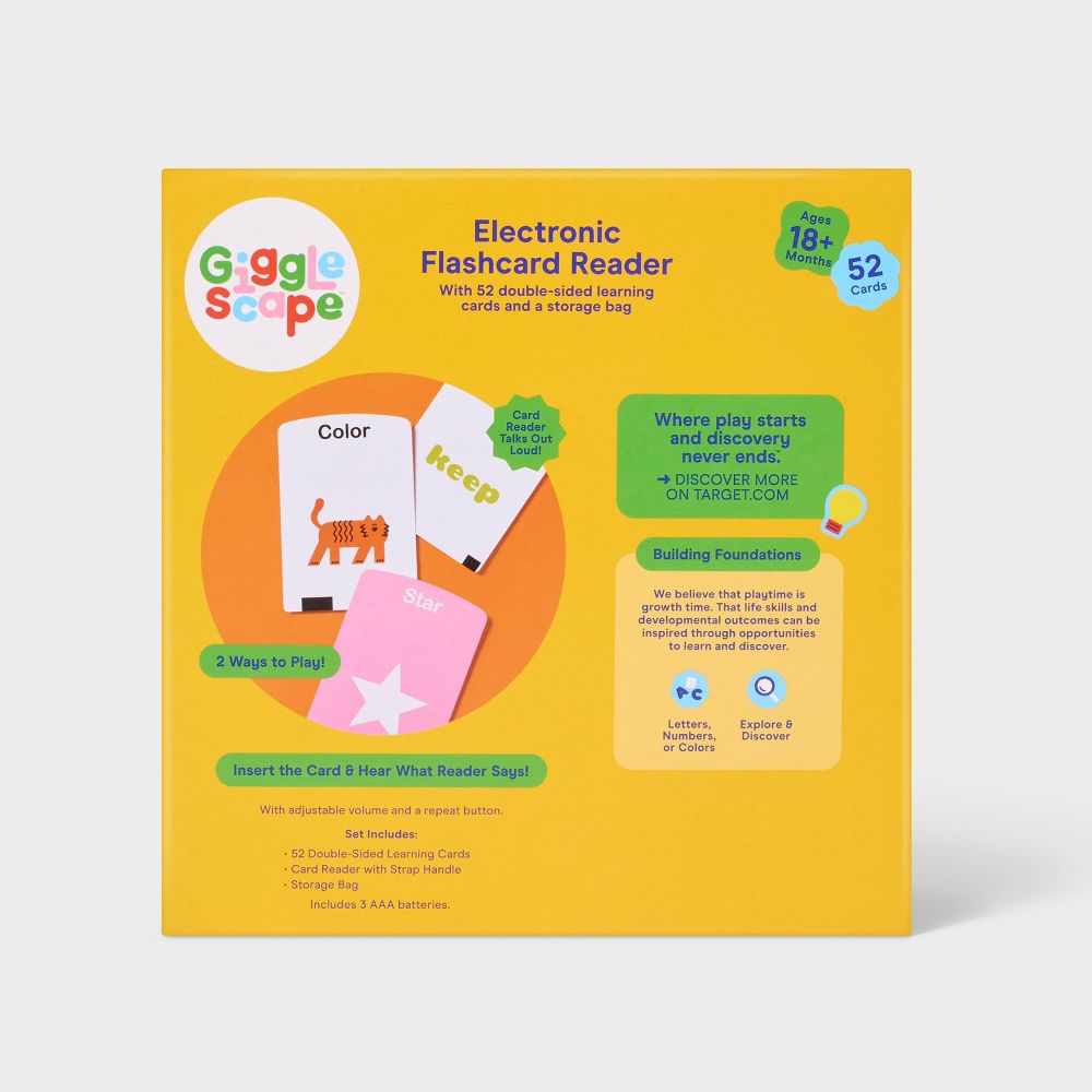 LECTOR DE TARJETA GIGGLE SCAPE