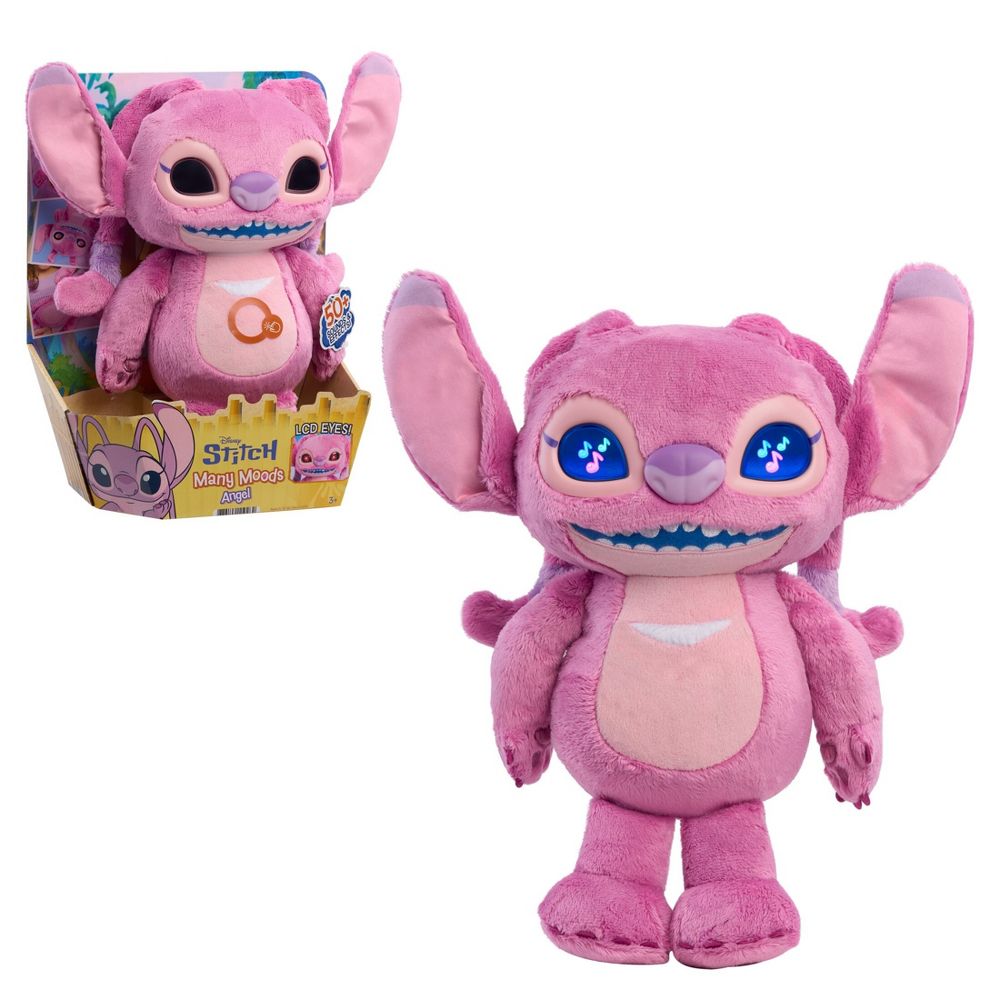 PELUCHE ANGEL DE STITCH