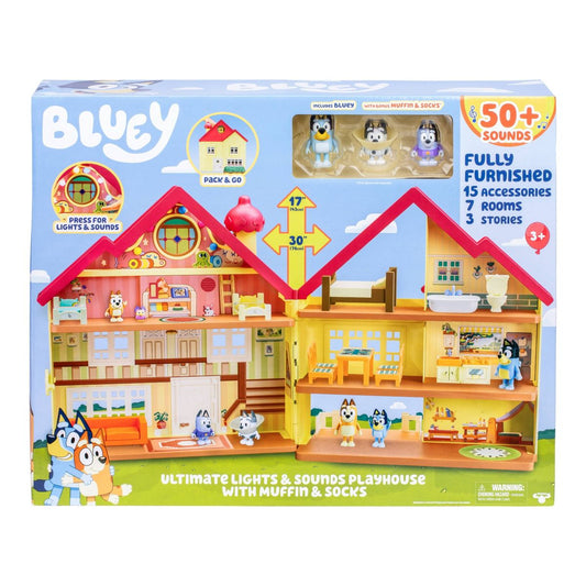 CASA DE JUEGOS BLUEY