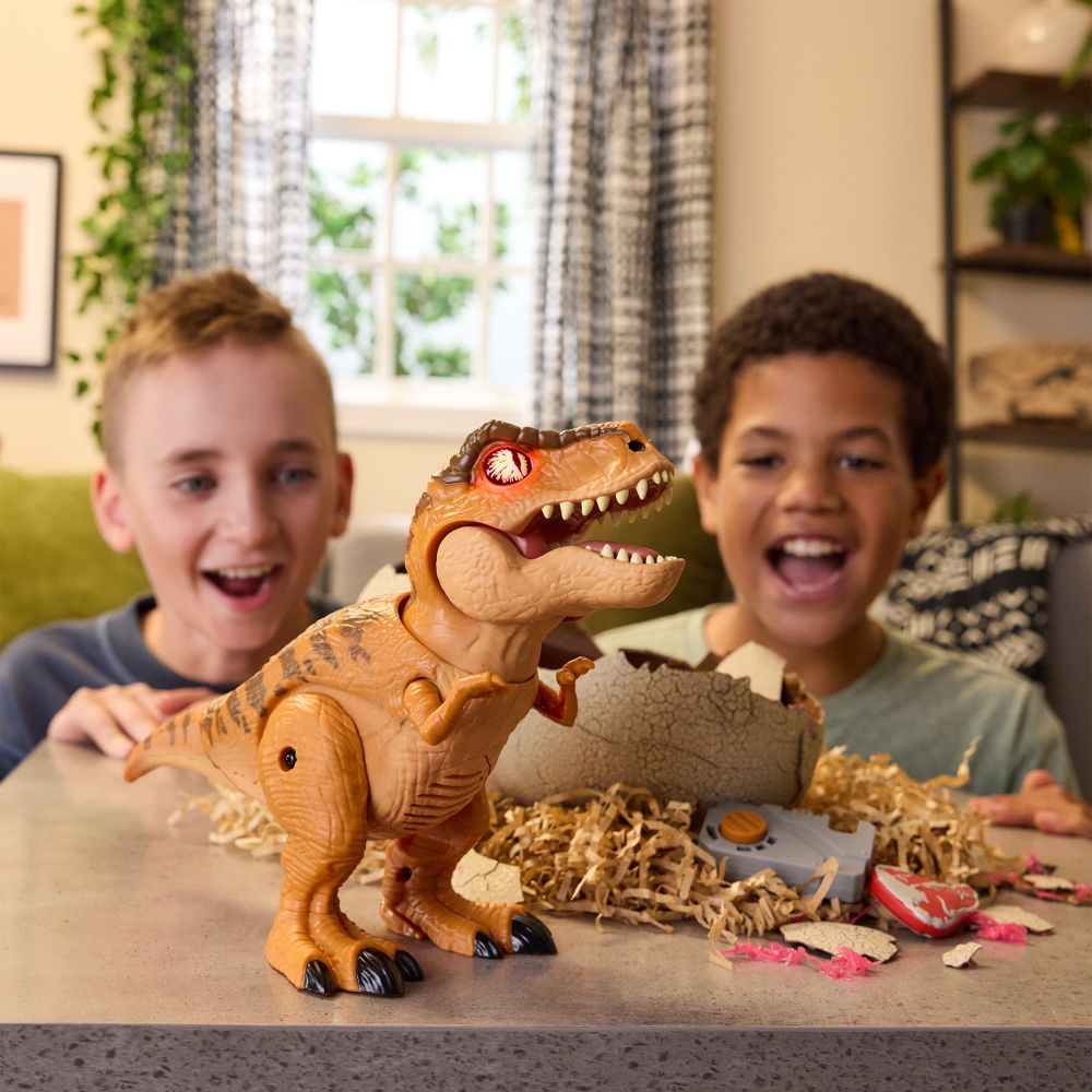 DINOSAURIO INTERACTIVO JURASSIC WORLD
