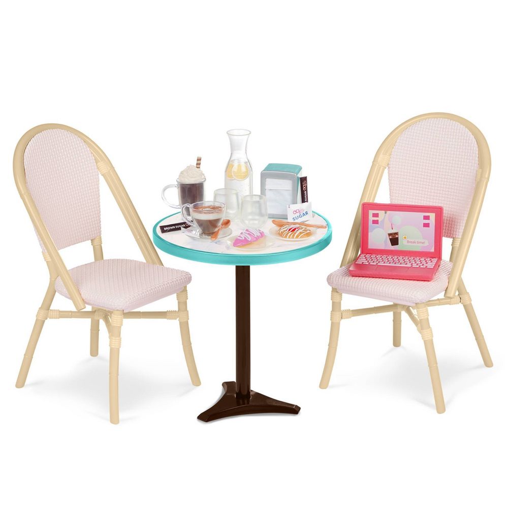 COFFE SET Y ACCESORIOS DE OUR GENERATION