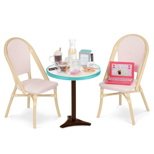 COFFE SET Y ACCESORIOS DE OUR GENERATION