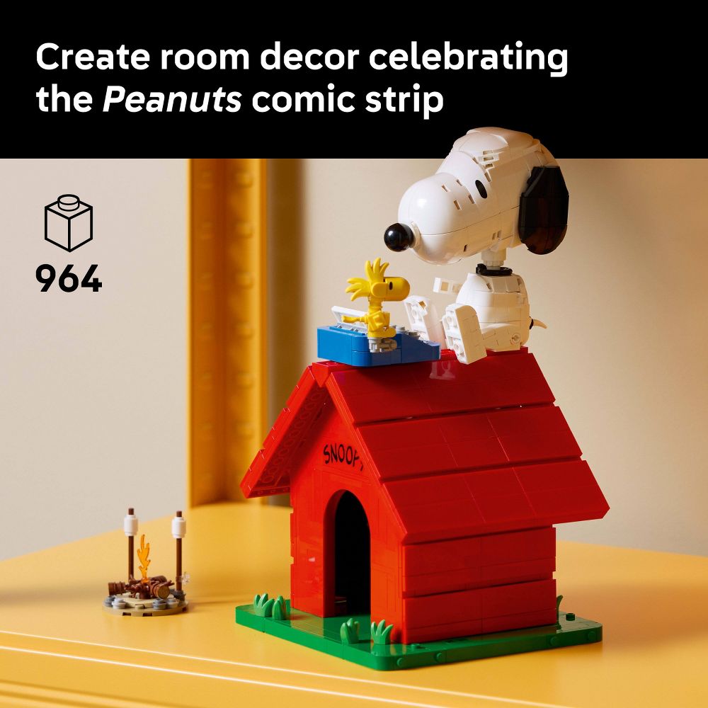 LEGO DE SNOOPY