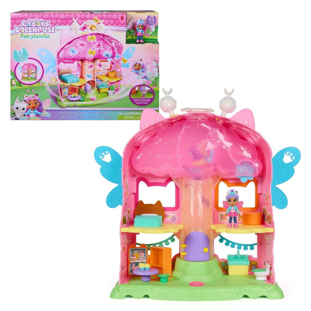 SET DE JUEGO DE LA CASA DE MUÑECAS DE GABBY