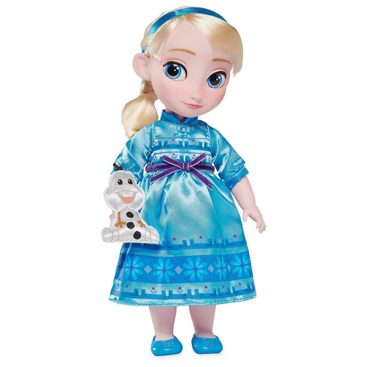 PRINCESA ELSA Y OLAF DISNEY