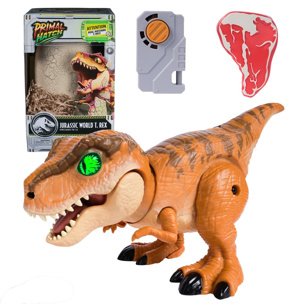 DINOSAURIO INTERACTIVO JURASSIC WORLD
