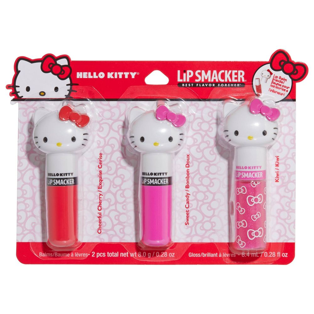 SET DE HELLO KITTY LIP MARKER