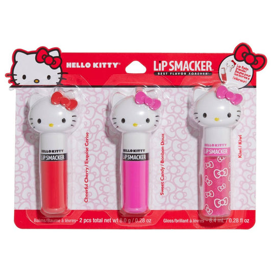 SET DE HELLO KITTY LIP MARKER