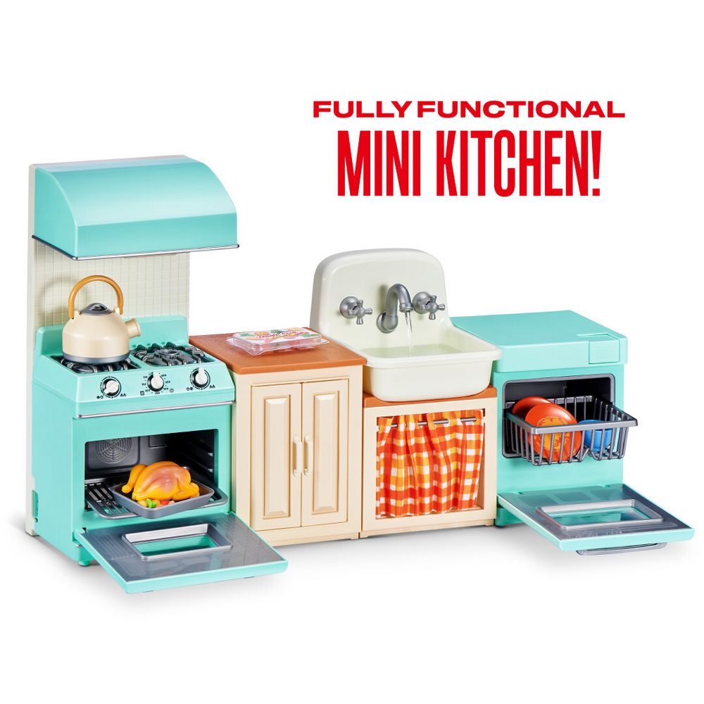 COCINA DE MINI BRANDS