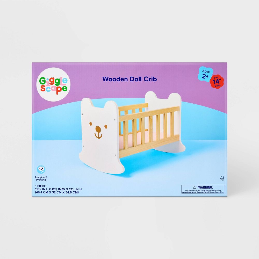 CUNA DE JUGUETE GIGGLE SCAPE