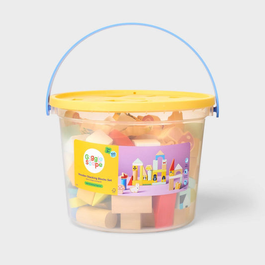 JUEGO DE BLOQUES GIGGLESCAPE