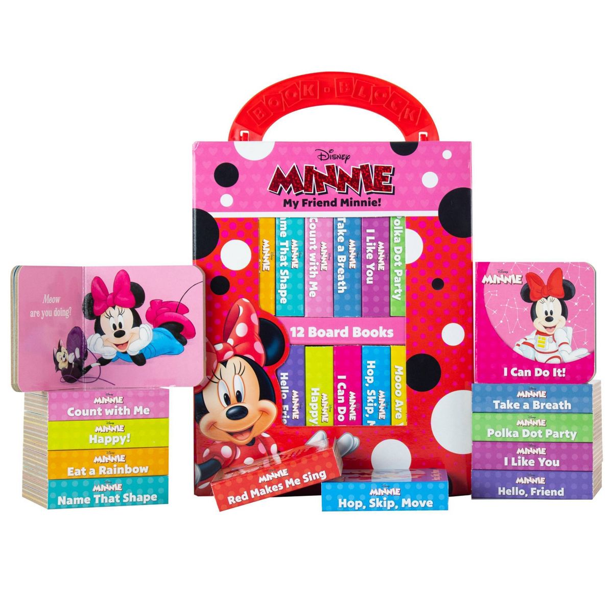 SET DE LIBROS DE MINNIE