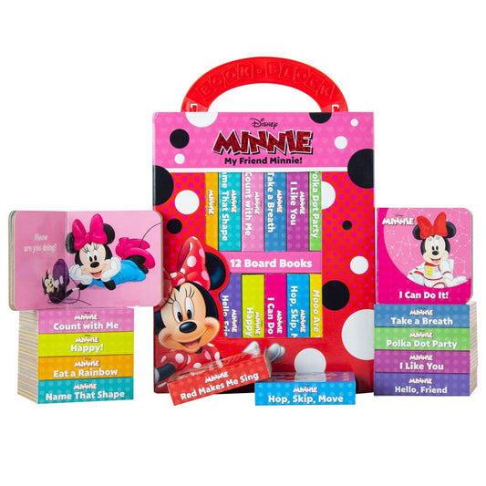 SET DE LIBROS DE MINNIE