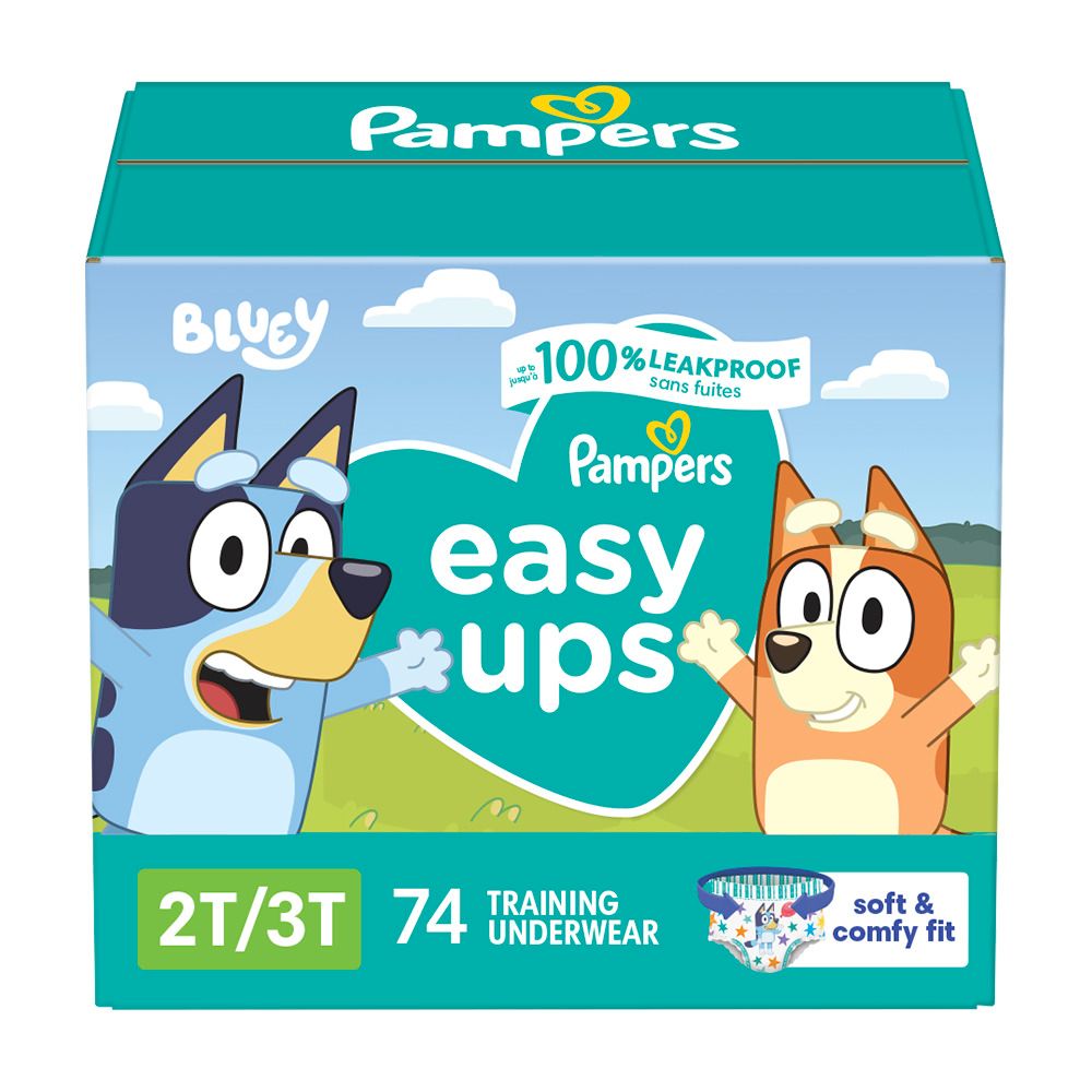 PAÑALES DE ENTRENAMIENTO PAMPERS