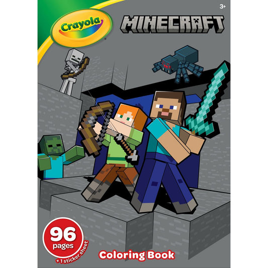 LIBRO PARA COLOREAR DE MINECRAFT