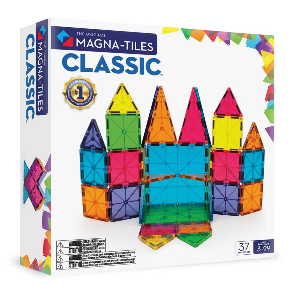 JUEGO DE CONSTRUCCIÓN MAGNÉTICO GIGGLESCAPE