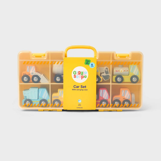 SET DE CARROS GIGGLESCAPE