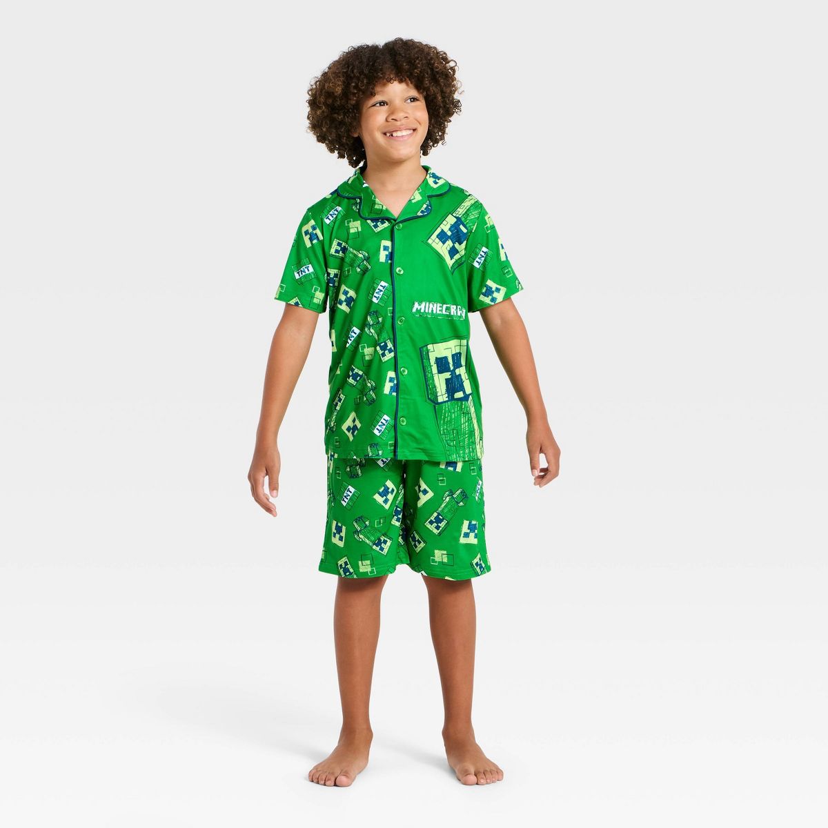PIJAMA MINECRAFT
