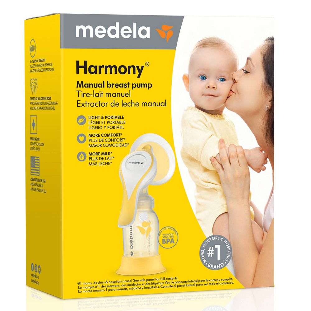 ESTRACTOR DE LECHE MANUAL MEDELA