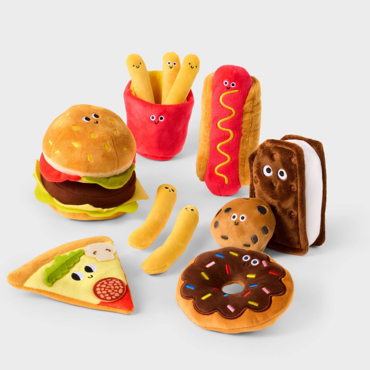 SET DE COMIDA DE PELUCHE GIGGLESCAPE