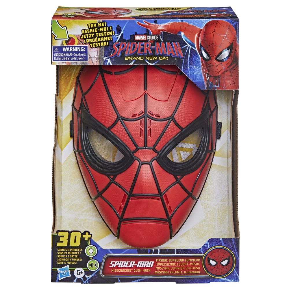 MASCARA DE SPIDERMAN