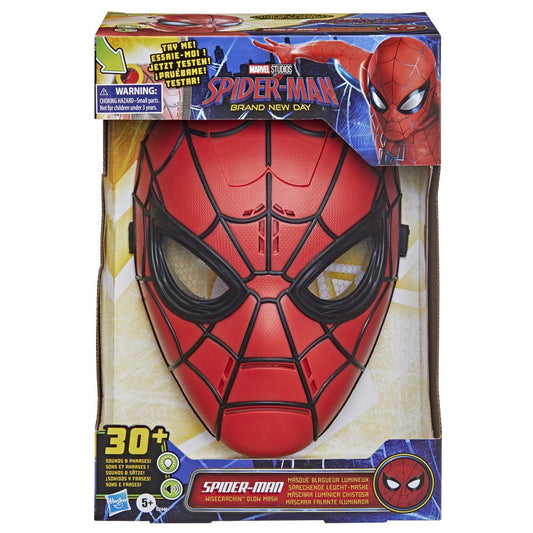 MASCARA DE SPIDERMAN