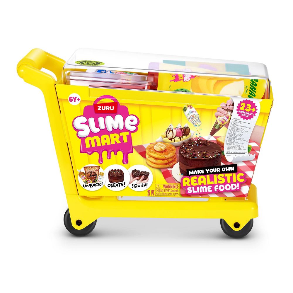 CARRO DE COMPRAS SLIIME MART