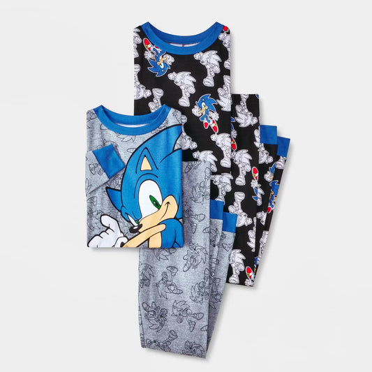 PIJAMA DE SONIC