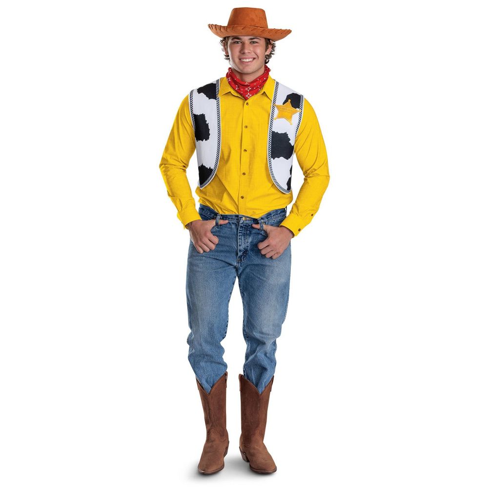 DISFRAZ DE WOODY TOY STORY
