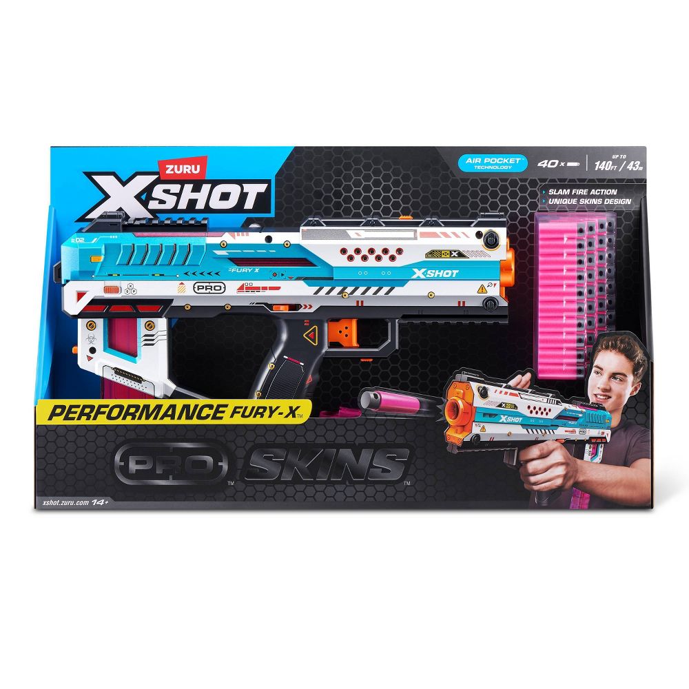PISTOLA DE DARDOS XSHOT