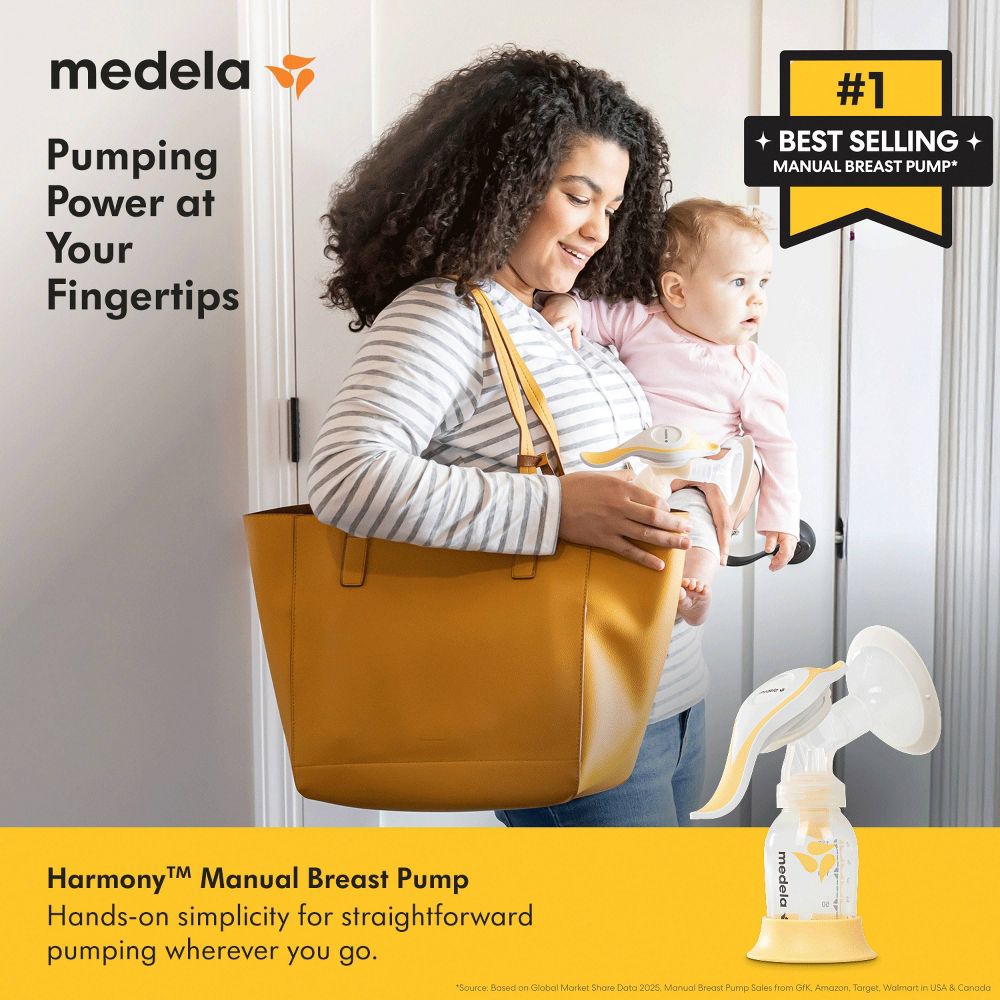 ESTRACTOR DE LECHE MANUAL MEDELA