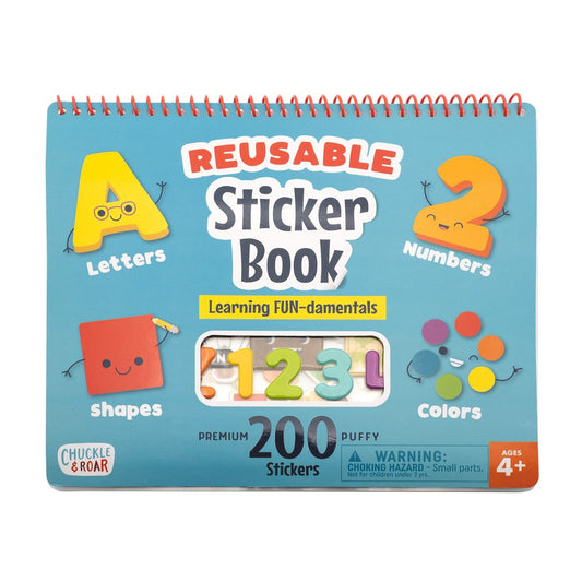 LIBRO DE STICKER