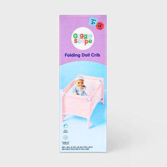 MINI CUNA PARA MUÑECAS GIGGLESCAPE